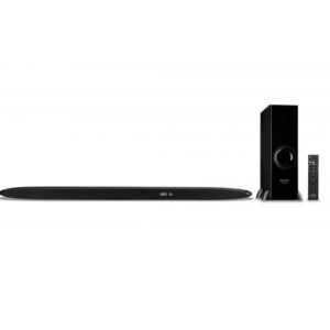 Sharp Sound Bar Home Theater System 2.1 250W model HT-C21DS1 front view