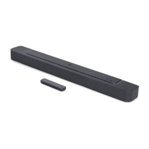 A sleek black JBL Bar 300 Pro soundbar displayed on a clean white background.