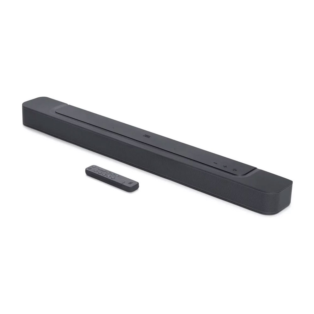 A sleek black JBL Bar 300 Pro soundbar displayed on a clean white background.