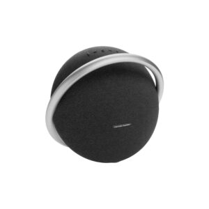 Harman Kardon Onyx Studio 8 portable Bluetooth speaker in black finish