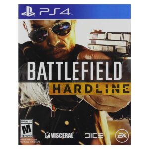 Battlefield Hardline PS4 game case cover art