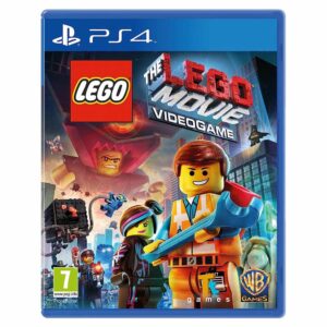 The Lego Movie game box art for PlayStation 4 console