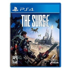 The Surge game cover art for PlayStation 4 console