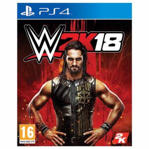 WWE 2K18 PS4 game case cover art