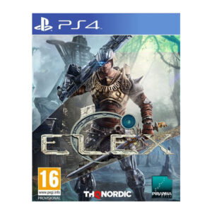 Elex game cover art for PlayStation 4 console