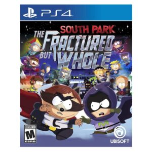 South Park The Fractured But Whole PS4 game box art