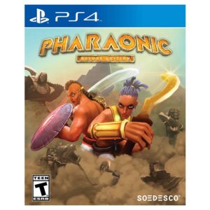 Pharaonic Deluxe Edition game case for PlayStation 4