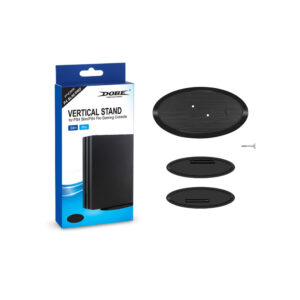 DOBE TP4-885 PS4 Slim/Pro vertical stand in black for console storage