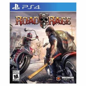 A copy of the Road Rage video game for PlayStation 4 console