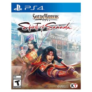 Samurai Warriors: Spirit of Sanada game cover art for PlayStation 4