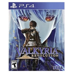 Physical game case for Valkyria Revolution on PlayStation 4