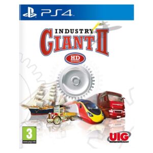Industry Giant II game box art for PlayStation 4
