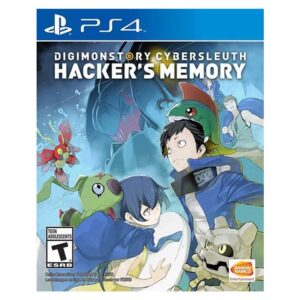 Physical game case for Digimon Story Cyber Sleuth Hacker's Memory on PlayStation 4