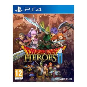 Dragon Quest Heroes 2 game case for PlayStation 4 console