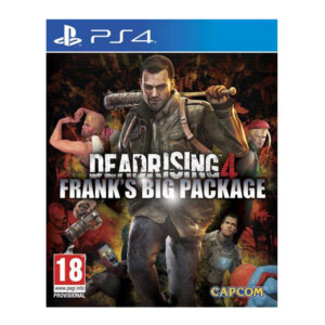 Dead Rising 4 Franks Big Package game cover art for PlayStation 4