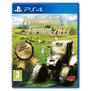 Professional Farmer 2017 Gold Edition game cover art for PlayStation 4