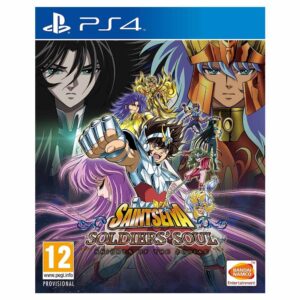 Saint Seiya Soldiers Soul game cover art for PlayStation 4