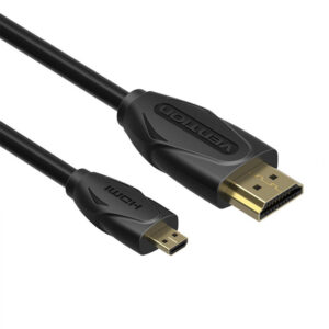 Vention 1.5M Mini HDMI cable for connecting cameras and tablets to displays