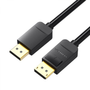 Vention 1.5M DisplayPort cable male to male in black color