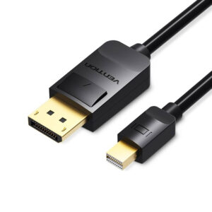 Vention 1.5M Mini DP to DP cable for high-resolution monitor connection