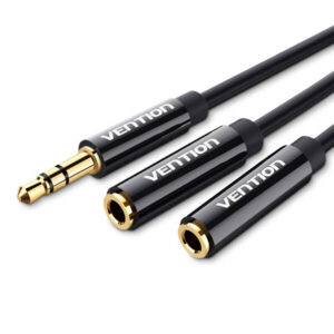 Vention 3.5mm to 2x3.5mm female audio splitter cable