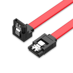 Vention Sata 3.0 cable 0.5M red connector for hard drive data transfer