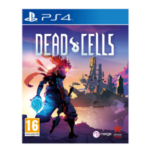 Physical game case for Dead Cells PS4 featuring the main character.