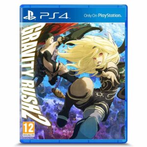 Gravity Rush 2 game cover art for PlayStation 4