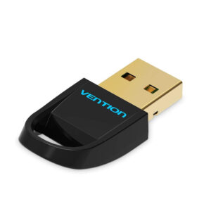 Vention Bluetooth dongle adapter V4.0 plugged into a computer USB port