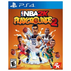 NBA 2K Playgrounds 2 PS4 game case cover art