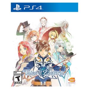 Tales of Zestiria PS4 game case cover art