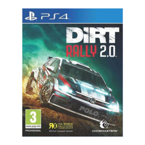 Dirt Rally 2 PS4 game case cover art