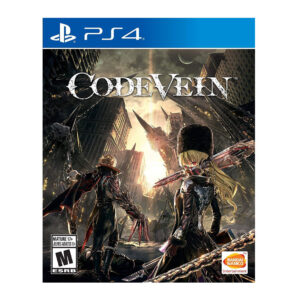 Physical game case for Code Vein on PlayStation 4