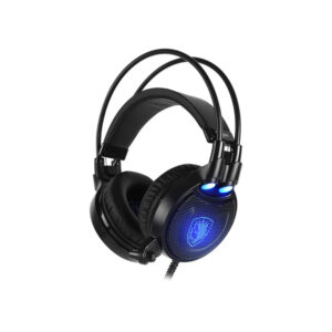 SADES SA-912 Gaming Headset with ergonomic design and microphone
