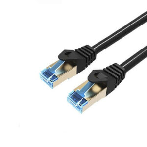 Vention Cat 7 Ethernet cable 1.5M black patch cord