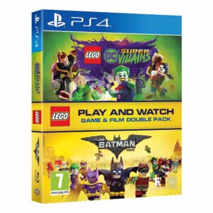 Lego DC Supervillains Game & Film Double Pack for PS4 console