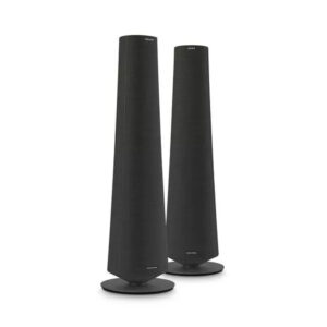 Harman Kardon Citation Tower floorstand speaker in black finish