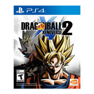 Dragon Ball Xenoverse 2 game cover art for PlayStation 4 console