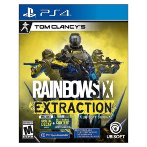 Box art for Rainbow Six Extraction Guardian Edition on PlayStation 4