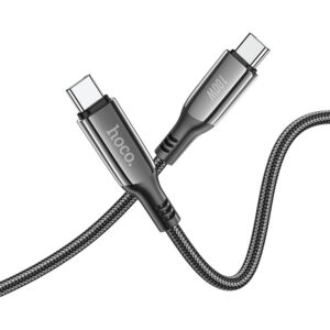 Hoco S51 charging data cable with digital power display screen