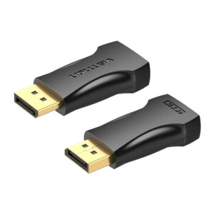 Vention DisplayPort to HDMI adapter 4K black cable connector