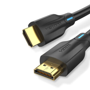 Vention 8K HDMI cable 1.5M in black color
