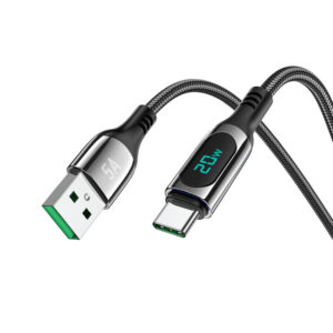 Hoco S51 5A Type-C fast charging cable for high-speed data transfer and power delivery