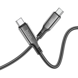 Hoco S51 100W Type-C to Type-C cable for fast charging and data transfer