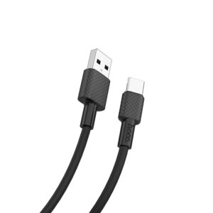 Hoco X29 Superior style Type-C charging cable in white packaging