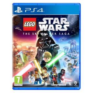 Lego Star Wars: The Skywalker Saga game case for PlayStation 4