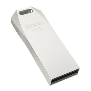 Hoco UD4 32GB flash drive with a sleek metallic design for high-speed data transfer