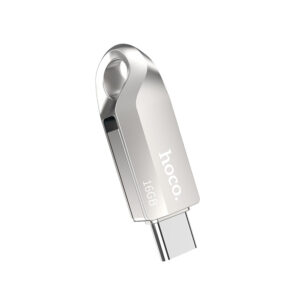 Hoco UD8 16GB Smart Type-C USB drive showing the dual connector design