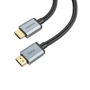Hoco US03 8K HDMI cable 3M black male to male data cable