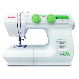 Janome Sewing Machine Green 12